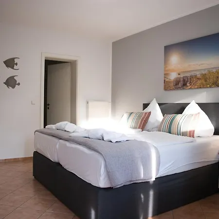Apartamento Doppelzimmer 4 Bratmoewe By Pharus Koserow