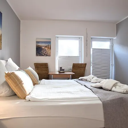 Doppelzimmer 4 Bratmoewe By Pharus * Koserow